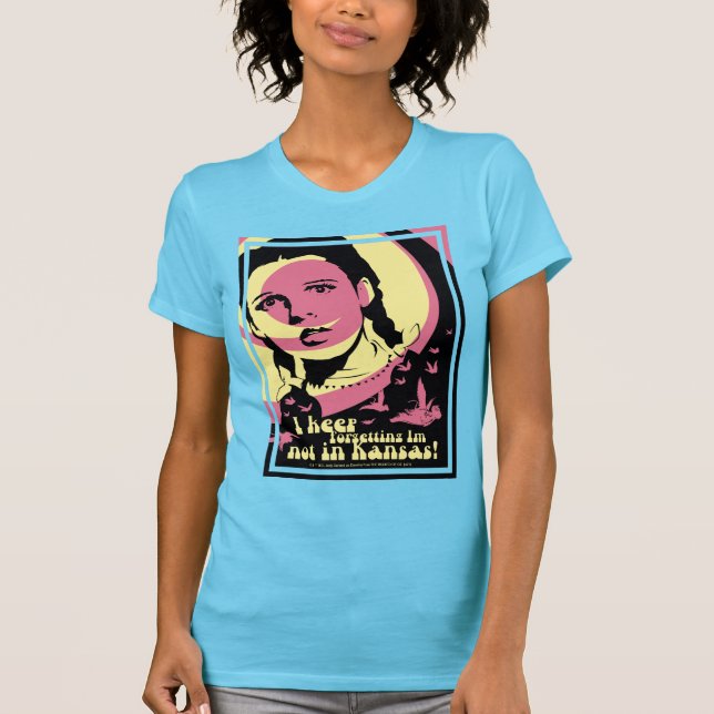 Oz™-guiden | Jag är inte i Kansas T Shirt (Framsida)