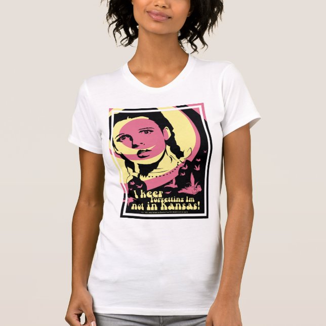 Oz™-guiden | Jag är inte i Kansas T Shirt (Framsida)