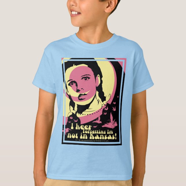 Oz™-guiden | Jag är inte i Kansas T Shirt (Framsida)