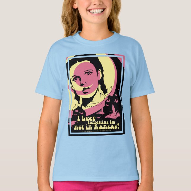 Oz™-guiden | Jag är inte i Kansas T Shirt (Framsida)