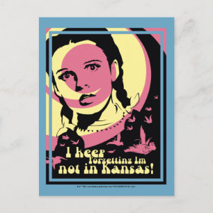 Oz™-guiden   Jag är inte i Kansas Vykort