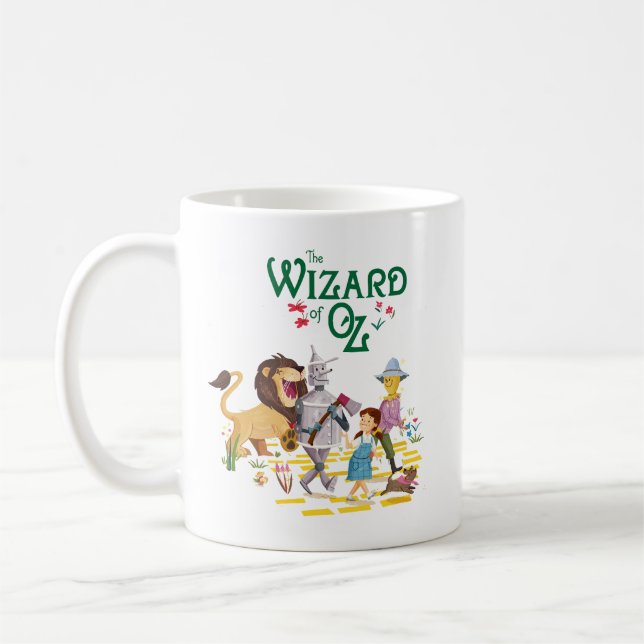 Oz-guiden Kaffemugg (Vänster)