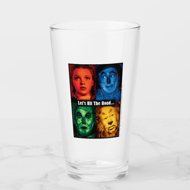 Oz™-guiden | Låt oss Slå vägen Glaskopp (Framsida)