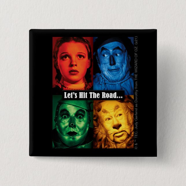 Oz™-guiden | Låt oss Slå vägen Knapp (Framsida)