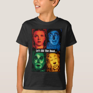 Oz™-guiden Låt oss Slå vägen T Shirt