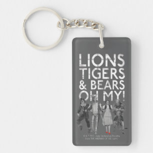 Oz™-guiden Lejon Tigers & Bears Oh My!