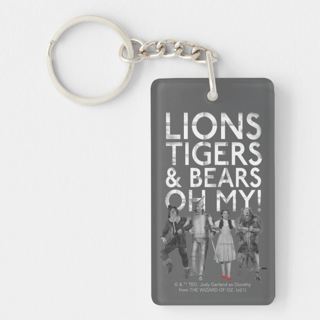 Oz™-guiden | Lejon Tigers & Bears Oh My! (Framsidan)