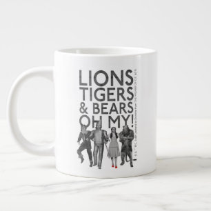 Oz™-guiden Lejon Tigers & Bears Oh My! Jumbo Mugg