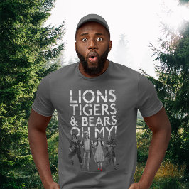Oz™-guiden | Lejon Tigers & Bears Oh My! T Shirt