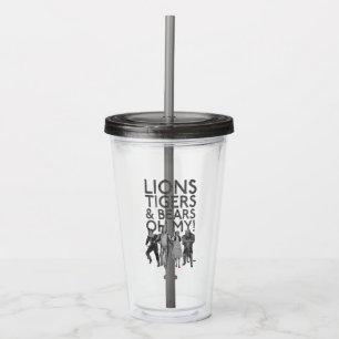 Oz™-guiden Lejon Tigers & Bears Oh My! Take Away Mugg