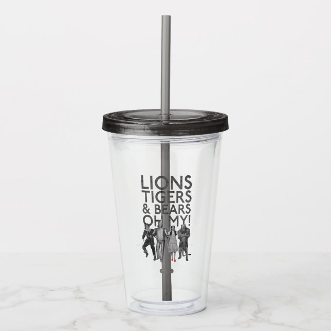 Oz™-guiden | Lejon Tigers & Bears Oh My! Take Away Mugg (Framsida)
