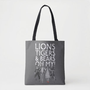 Oz™-guiden Lejon Tigers & Bears Oh My! Tygkasse