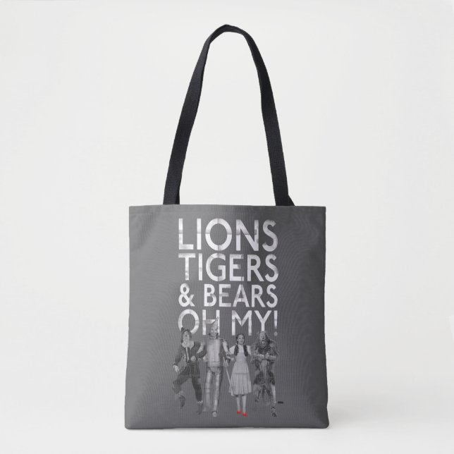Oz™-guiden | Lejon Tigers & Bears Oh My! Tygkasse (Framsida)