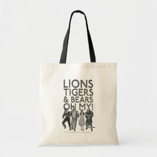 Oz™-guiden Lejon Tigers & Bears Oh My! Tygkasse
