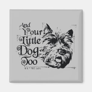 Oz™-guiden   Och din lilla Hund också Magnet