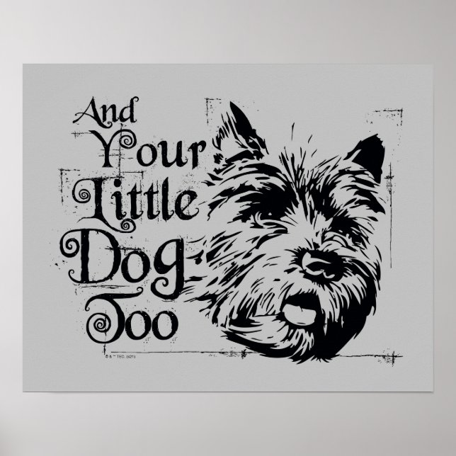 Oz™-guiden | Och din lilla Hund också Poster (Framsidan)