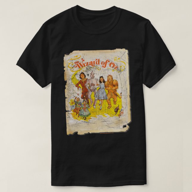 Oz-guiden Poster Sweatshirt T Shirt (Design framsida)