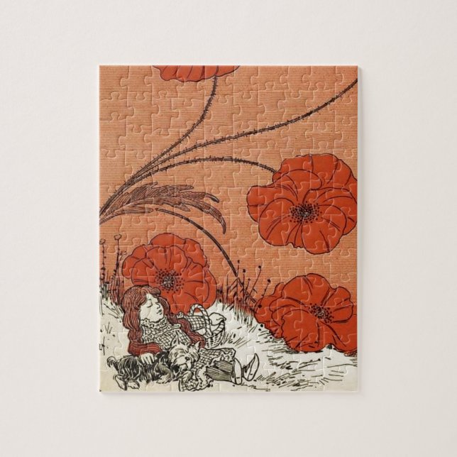 Oz-guiden Pussel (Vertikal)