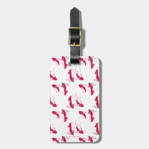Oz™-guiden Ruby Tofflor™ Mönster Bagagebricka