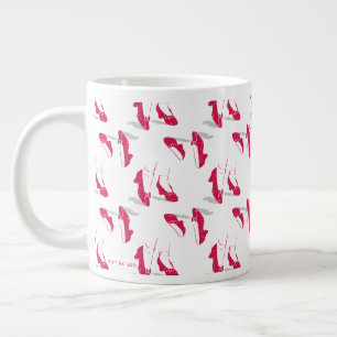 Oz™-guiden Ruby Tofflor™ Mönster Jumbo Mugg