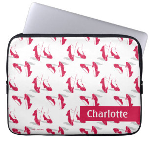 Oz™-guiden Ruby Tofflor™ Mönster Laptop Fodral