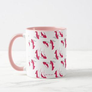 Oz™-guiden Ruby Tofflor™ Mönster Mugg