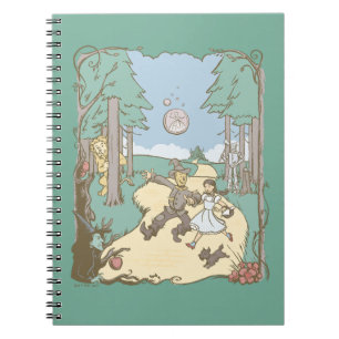 Oz™-guiden Storybook Gult Brick Road Anteckningsbok