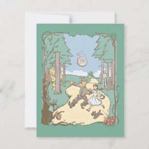 Oz™-guiden Storybook Gult Brick Road Anteckningskort