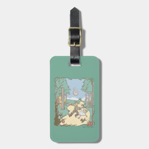 Oz™-guiden Storybook Gult Brick Road Bagagebricka
