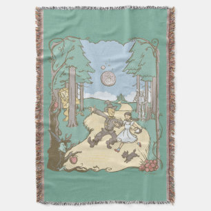 Oz™-guiden   Storybook Gult Brick Road Filt