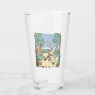 Oz™-guiden Storybook Gult Brick Road Glaskopp