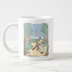 Oz™-guiden Storybook Gult Brick Road Jumbo Mugg