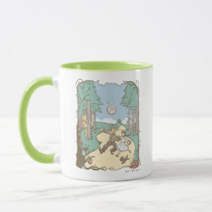 Oz™-guiden Storybook Gult Brick Road Mugg