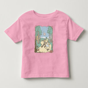 Oz™-guiden Storybook Gult Brick Road T Shirt