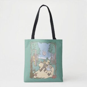 Oz™-guiden Storybook Gult Brick Road Tygkasse
