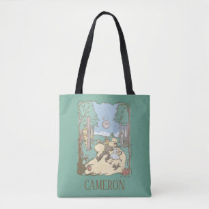Oz™-guiden Storybook Gult Brick Road Tygkasse