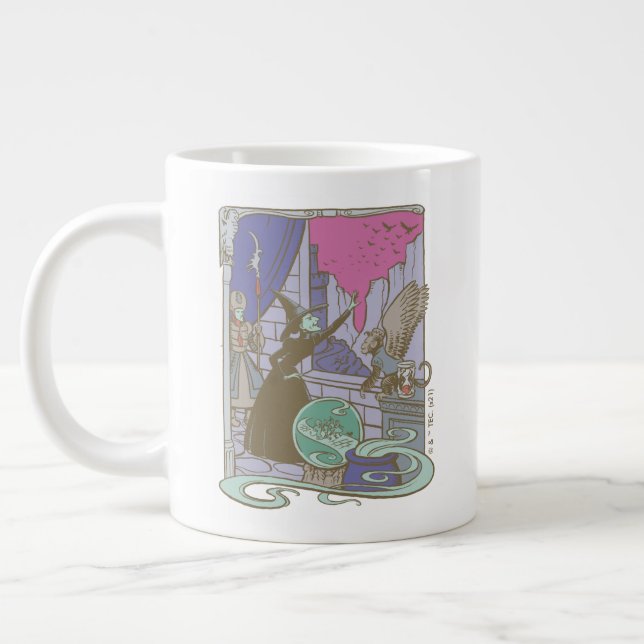 Oz™-guiden | Storybook Wicked Witch™ Jumbo Mugg (Vänster)