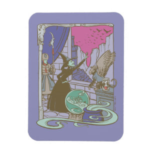 Oz™-guiden Storybook Wicked Witch™ Magnet