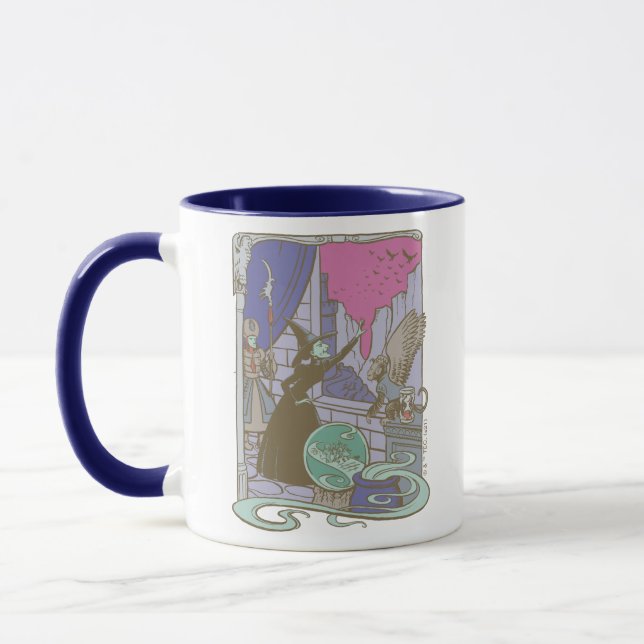 Oz™-guiden | Storybook Wicked Witch™ Mugg (Vänster)