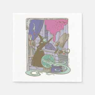 Oz™-guiden Storybook Wicked Witch™ Pappersservett