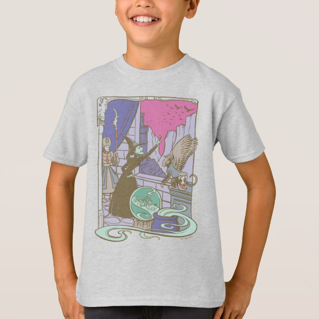 Oz™-guiden | Storybook Wicked Witch™ T Shirt (Framsida)
