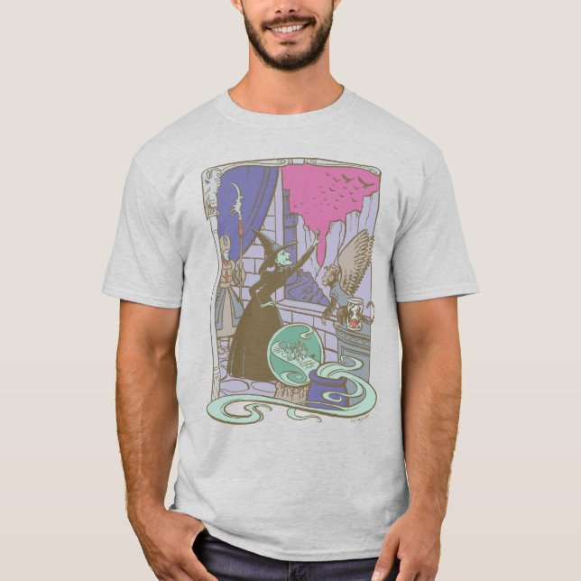 Oz™-guiden | Storybook Wicked Witch™ T Shirt (Framsida)