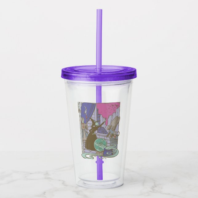 Oz™-guiden | Storybook Wicked Witch™ Take Away Mugg (Framsida)