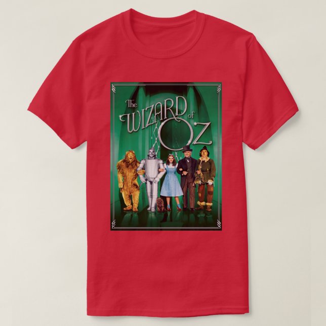 Oz-guiden T Shirt (Design framsida)