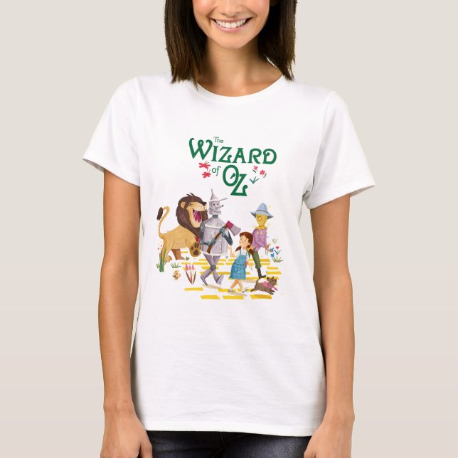 Oz-guiden T Shirt (Framsida)