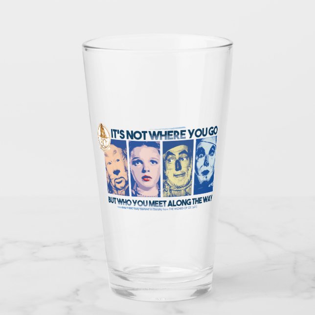 Oz™-guiden | Vem du träffar på vägen Glaskopp (Framsida)