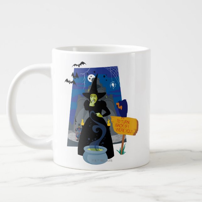 Oz™-guiden | Wicked Witch Jumbo Mugg (Vänster)