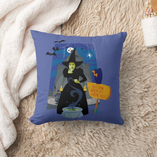 Oz™-guiden | Wicked Witch Kudde (Filt)