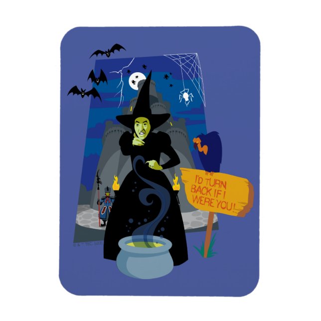 Oz™-guiden | Wicked Witch Magnet (Vertikal)