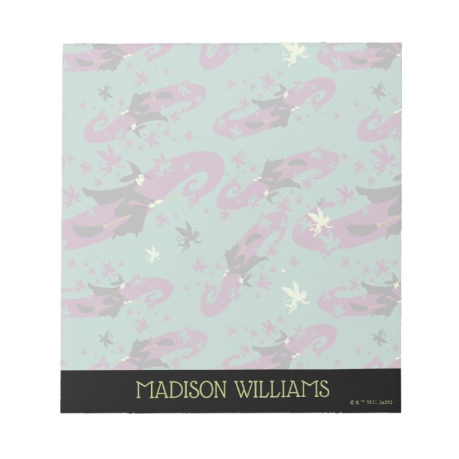 Oz™-guiden | Wicked Witch™ Mönster Anteckningsblock (Framsida)